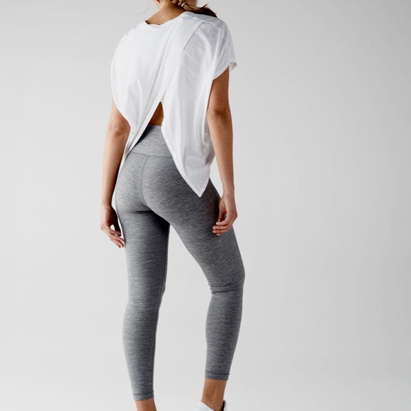 Lululemon 🍋 High Times Pant, Heathered Slate, size 6 - Picture 7 of 8